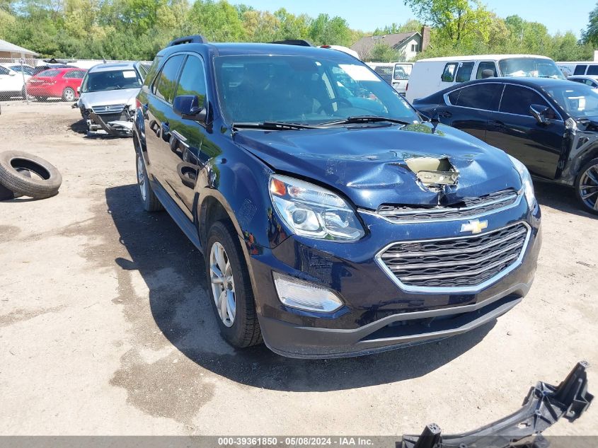 2017 Chevrolet Equinox Lt VIN: 2GNALCEK8H6271647 Lot: 39361850