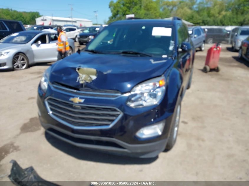 2017 Chevrolet Equinox Lt VIN: 2GNALCEK8H6271647 Lot: 39361850