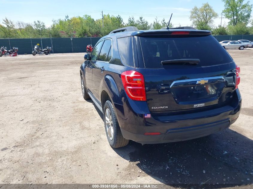 2017 Chevrolet Equinox Lt VIN: 2GNALCEK8H6271647 Lot: 39361850