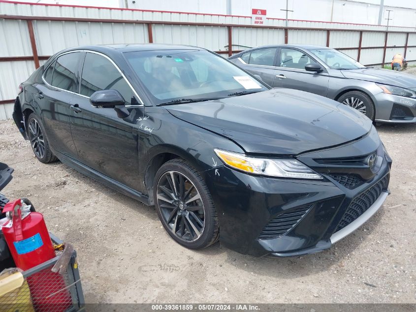 2020 Toyota Camry Xse VIN: 4T1K61AKXLU861966 Lot: 39361859