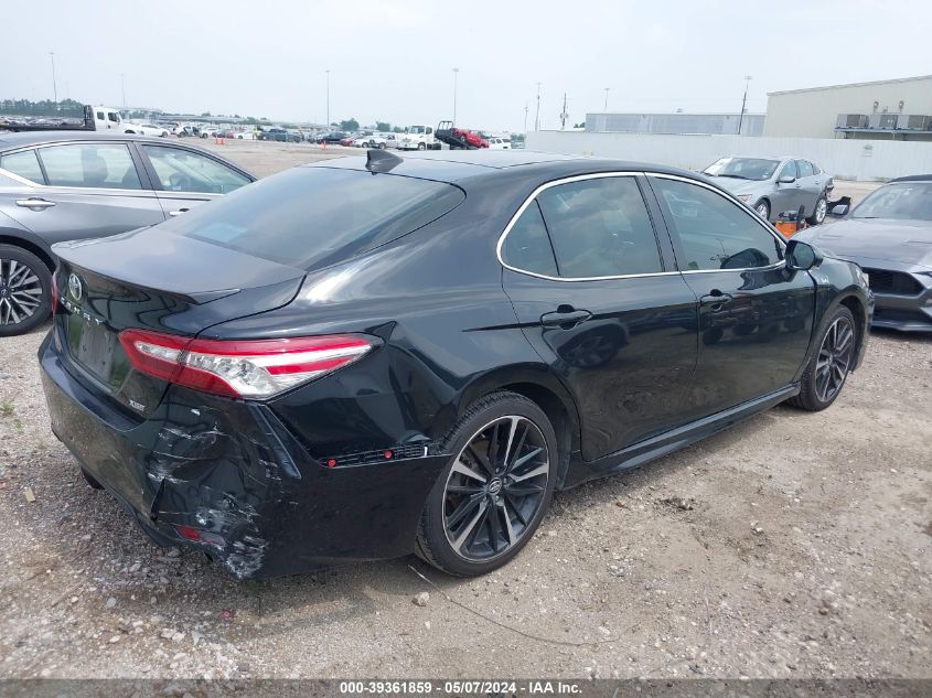 2020 Toyota Camry Xse VIN: 4T1K61AKXLU861966 Lot: 39361859