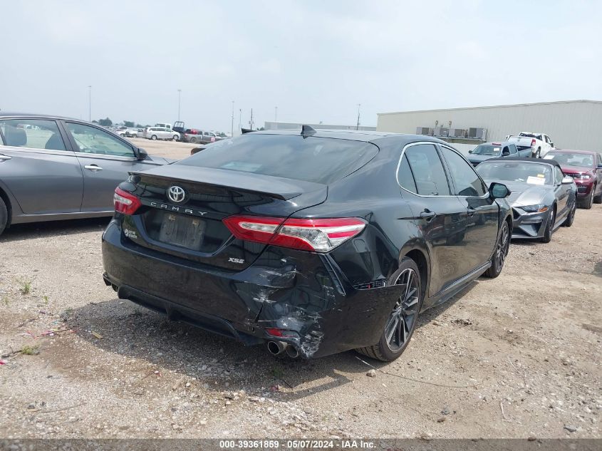 2020 Toyota Camry Xse VIN: 4T1K61AKXLU861966 Lot: 39361859