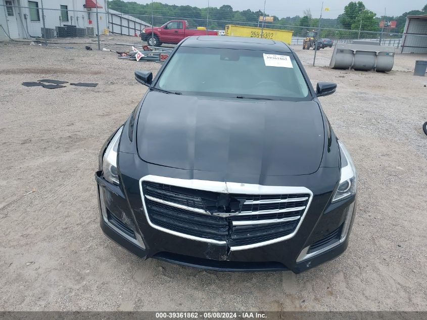 2019 Cadillac Cts Luxury VIN: 1G6AR5SX9K0132441 Lot: 39361862