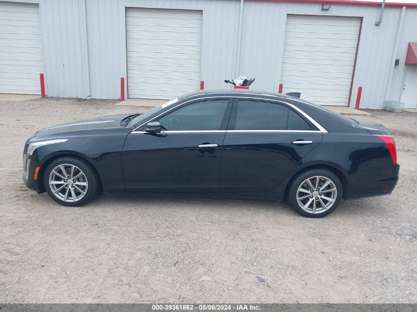 2019 Cadillac Cts Luxury VIN: 1G6AR5SX9K0132441 Lot: 39361862