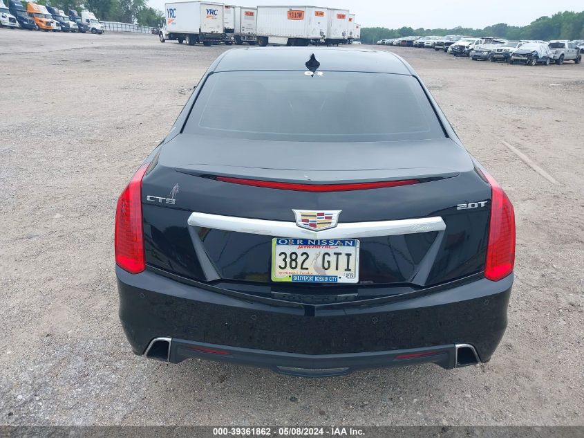 2019 Cadillac Cts Luxury VIN: 1G6AR5SX9K0132441 Lot: 39361862