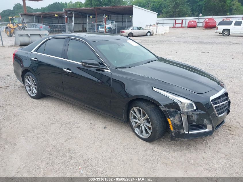 2019 Cadillac Cts Luxury VIN: 1G6AR5SX9K0132441 Lot: 39361862