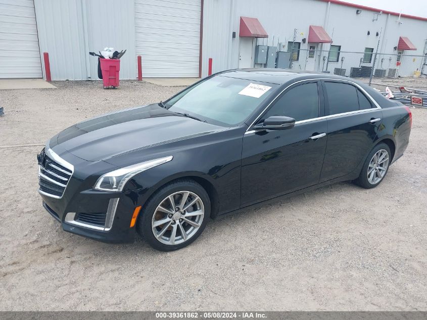 2019 Cadillac Cts Luxury VIN: 1G6AR5SX9K0132441 Lot: 39361862