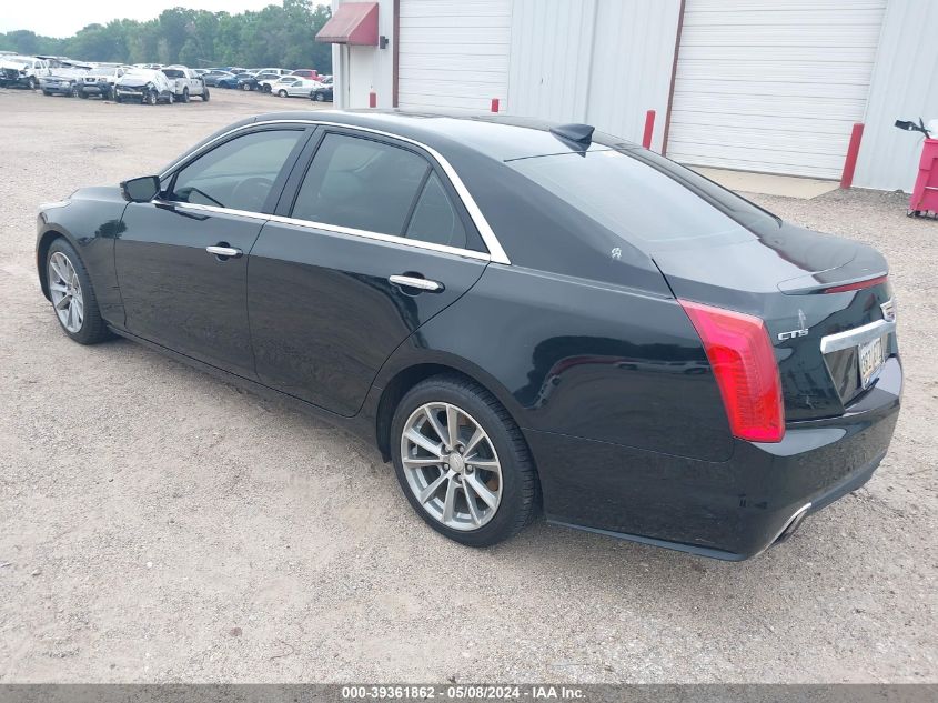 2019 Cadillac Cts Luxury VIN: 1G6AR5SX9K0132441 Lot: 39361862