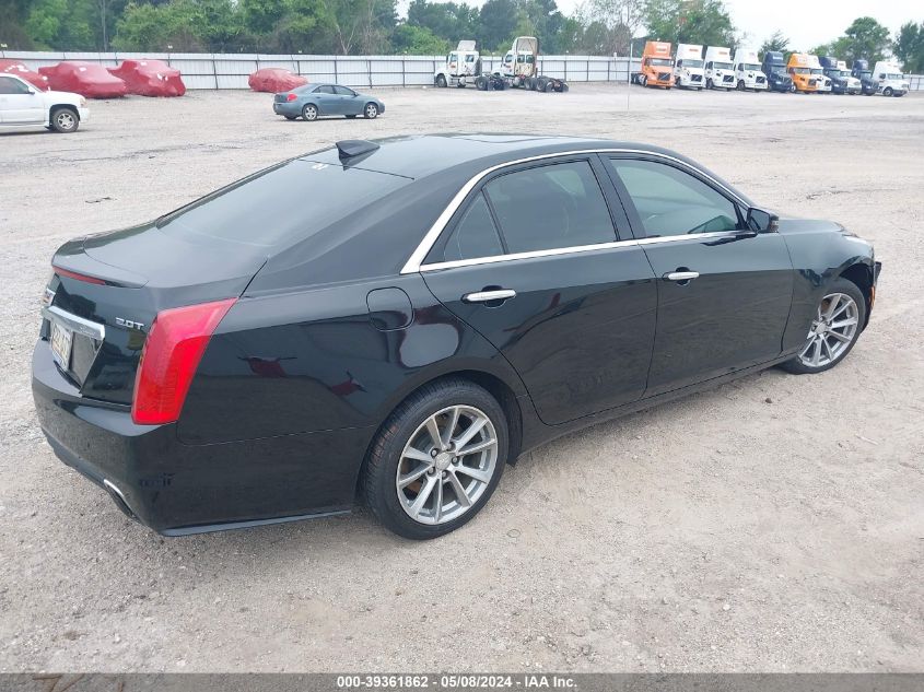 2019 Cadillac Cts Luxury VIN: 1G6AR5SX9K0132441 Lot: 39361862