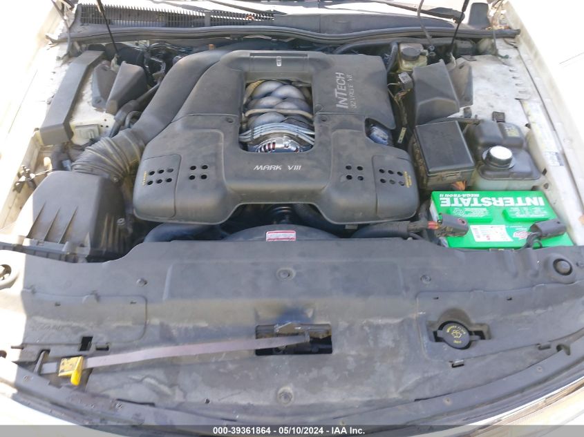 1995 Lincoln Mark Viii Lsc VIN: 1LNLM91V0SY764480 Lot: 39361864