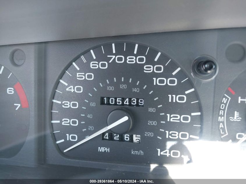 1995 Lincoln Mark Viii Lsc VIN: 1LNLM91V0SY764480 Lot: 39361864