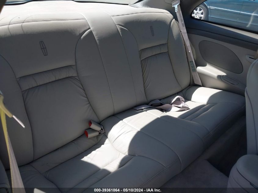 1995 Lincoln Mark Viii Lsc VIN: 1LNLM91V0SY764480 Lot: 39361864