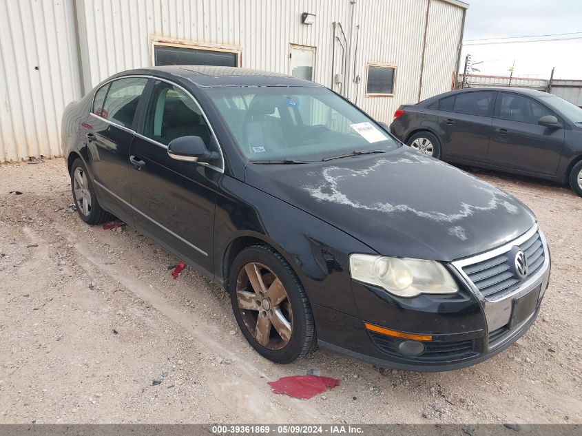 2009 Volkswagen Passat Komfort VIN: WVWJK73CX9P035789 Lot: 39361869