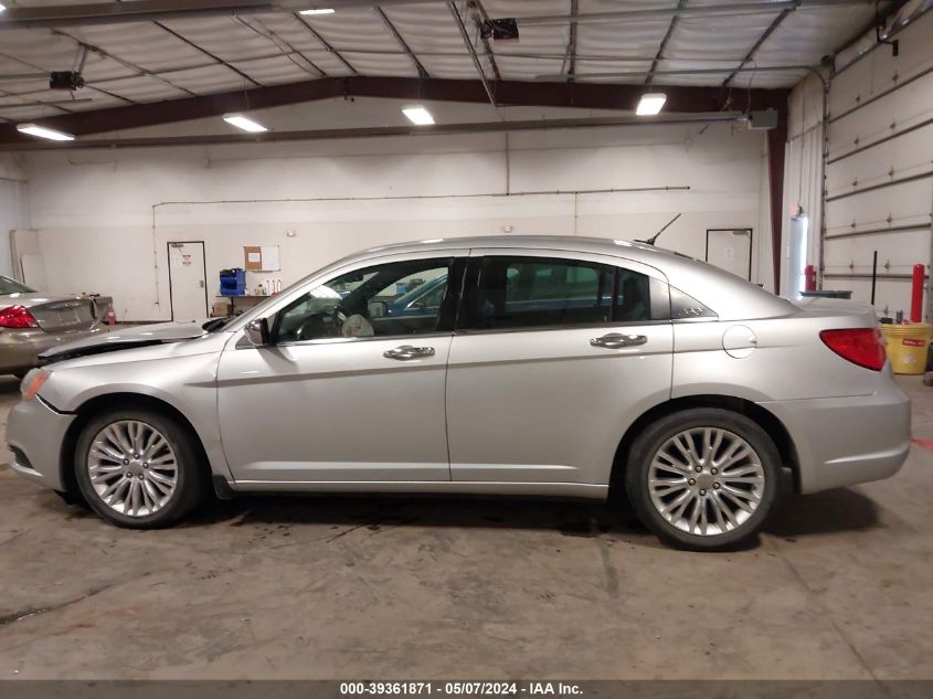 2011 Chrysler 200 Limited VIN: 1C3BC2FG4BN581965 Lot: 39361871