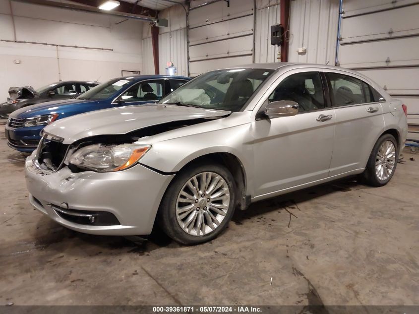 2011 Chrysler 200 Limited VIN: 1C3BC2FG4BN581965 Lot: 39361871