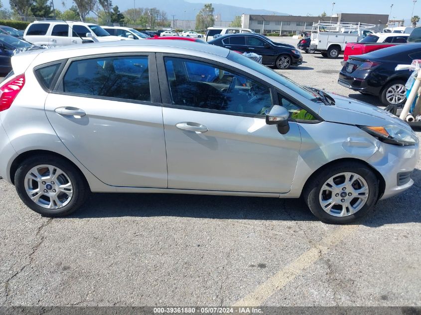 2015 Ford Fiesta Se VIN: 3FADP4EJ5FM208148 Lot: 39361880