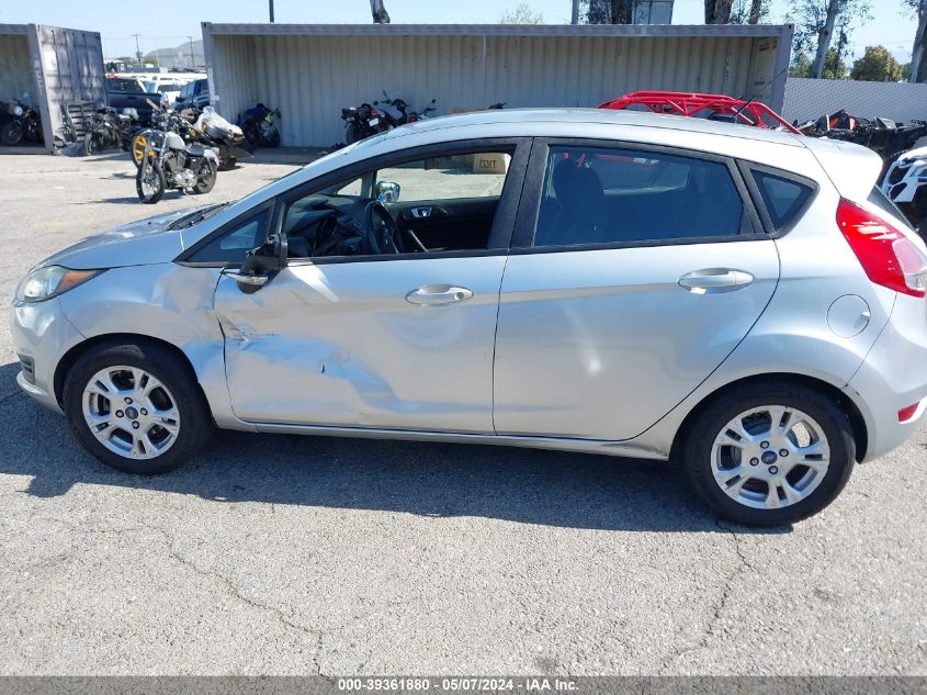 2015 Ford Fiesta Se VIN: 3FADP4EJ5FM208148 Lot: 39361880