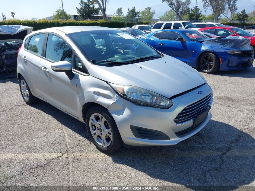 2015 Ford Fiesta Se VIN: 3FADP4EJ5FM208148 Lot: 39361880