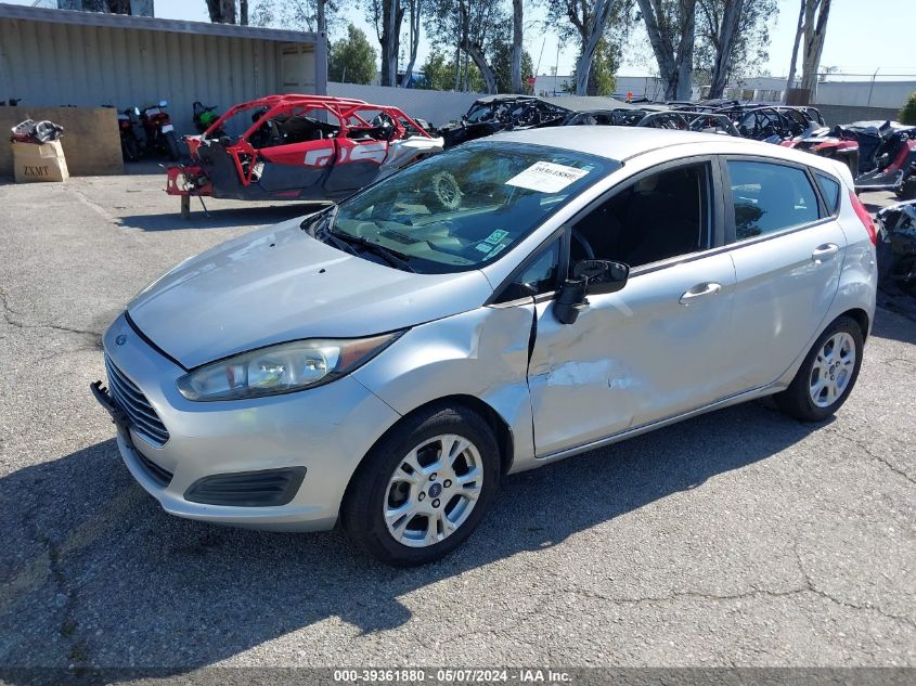 2015 Ford Fiesta Se VIN: 3FADP4EJ5FM208148 Lot: 39361880