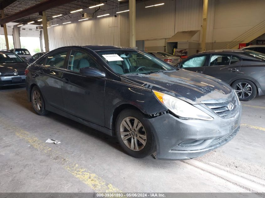 2014 Hyundai Sonata Gls VIN: 5NPEB4ACXEH903041 Lot: 39361893