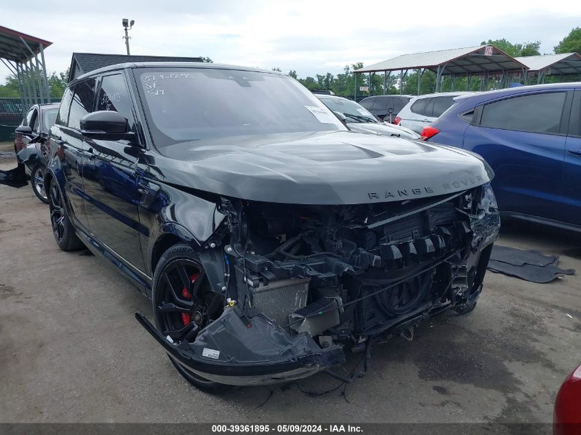 2020 Land Rover Range Rover Sport Svr VIN: SALWZ2RE0LA721257 Lot: 39361895