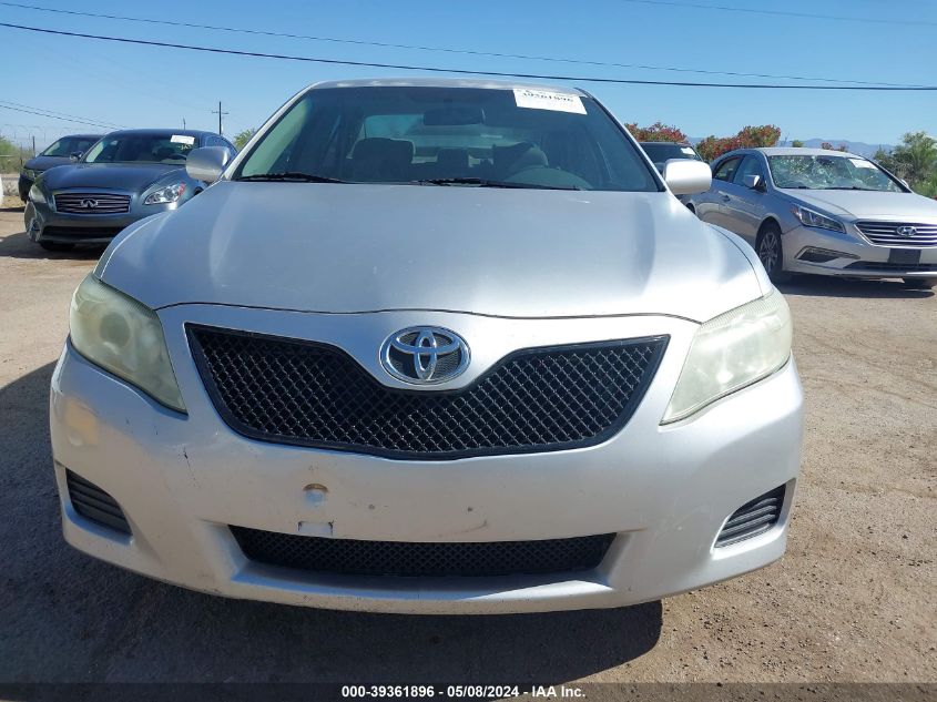 2011 Toyota Camry Le VIN: 4T4BF3EK0BR193637 Lot: 39361896