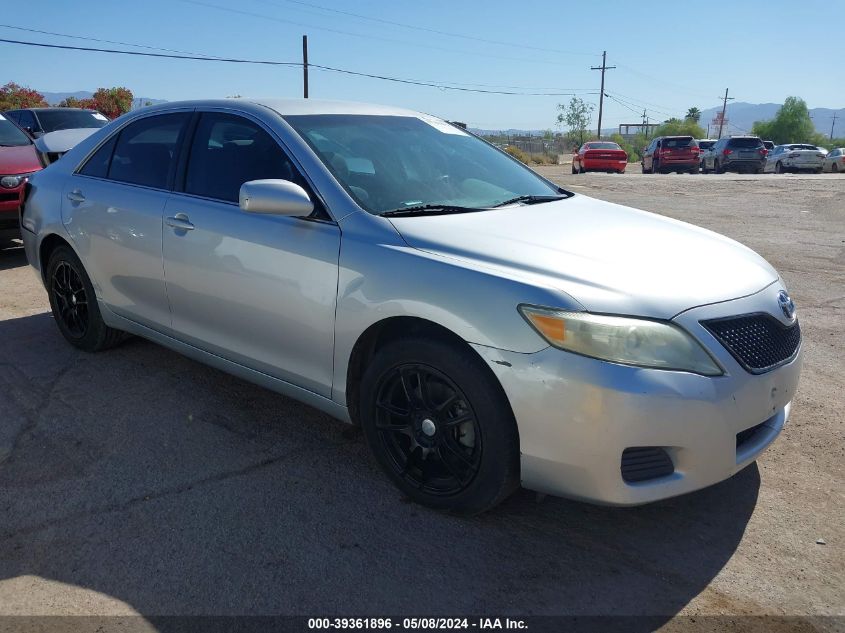 2011 Toyota Camry Le VIN: 4T4BF3EK0BR193637 Lot: 39361896