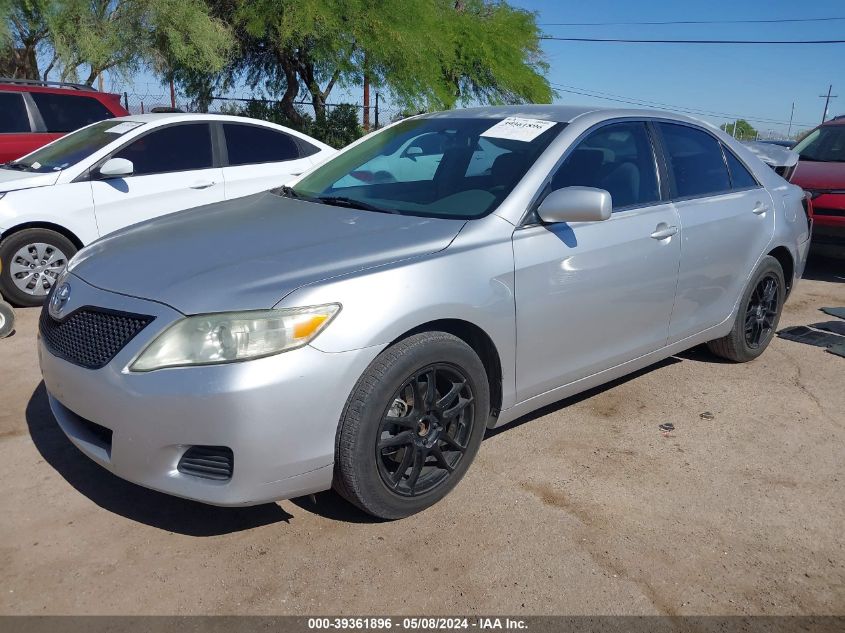 2011 Toyota Camry Le VIN: 4T4BF3EK0BR193637 Lot: 39361896