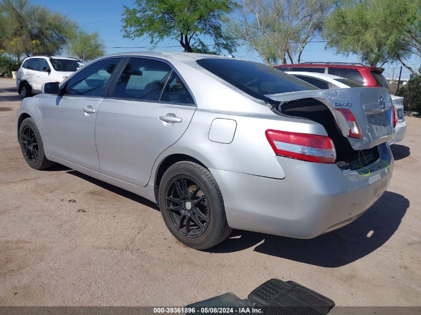 2011 Toyota Camry Le VIN: 4T4BF3EK0BR193637 Lot: 39361896