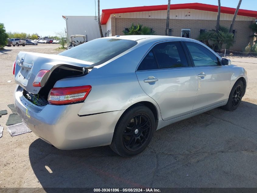 2011 Toyota Camry Le VIN: 4T4BF3EK0BR193637 Lot: 39361896