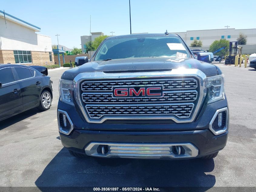 2019 GMC Sierra 1500 Denali VIN: 3GTP8FED2KG225007 Lot: 39361897