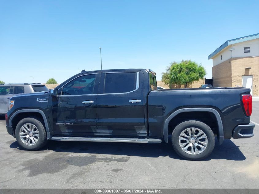 2019 GMC Sierra 1500 Denali VIN: 3GTP8FED2KG225007 Lot: 39361897