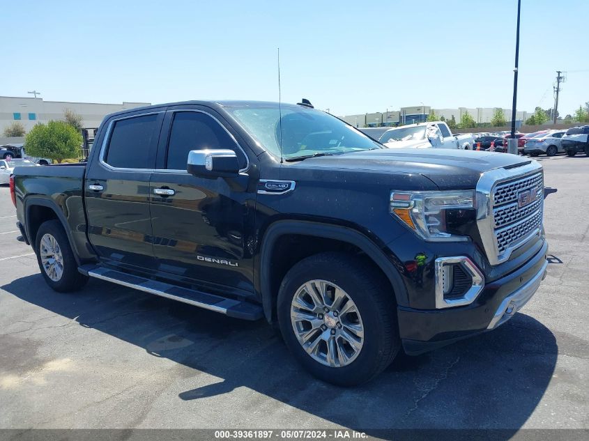 2019 GMC Sierra 1500 Denali VIN: 3GTP8FED2KG225007 Lot: 39361897