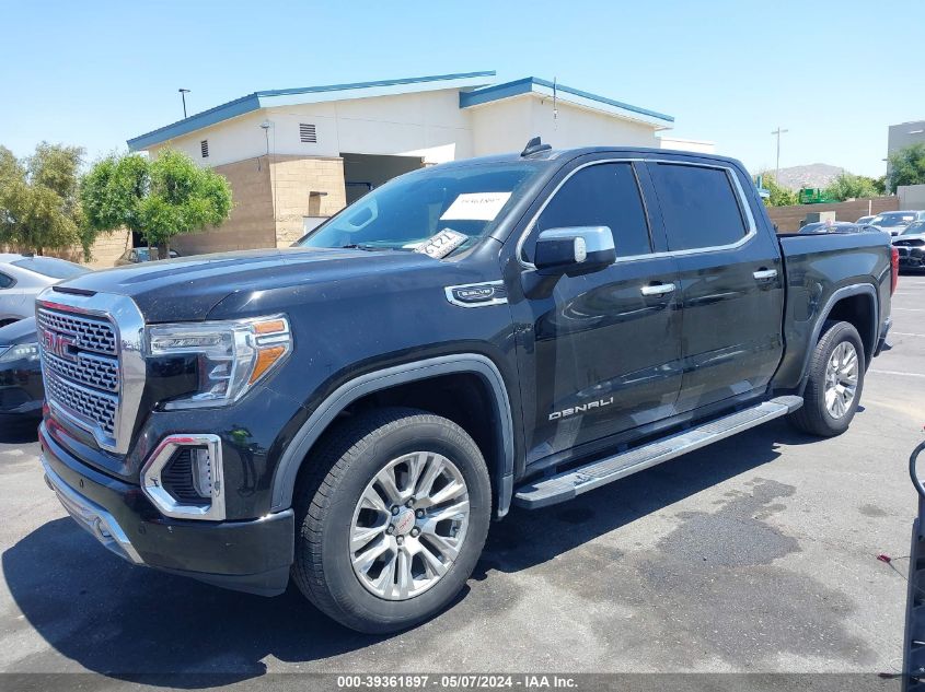 2019 GMC Sierra 1500 Denali VIN: 3GTP8FED2KG225007 Lot: 39361897