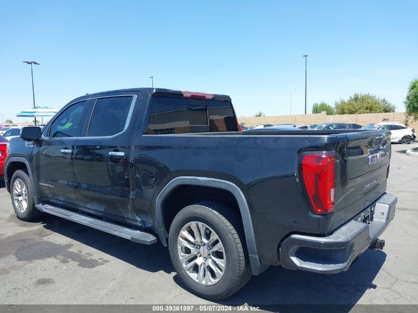 2019 GMC Sierra 1500 Denali VIN: 3GTP8FED2KG225007 Lot: 39361897