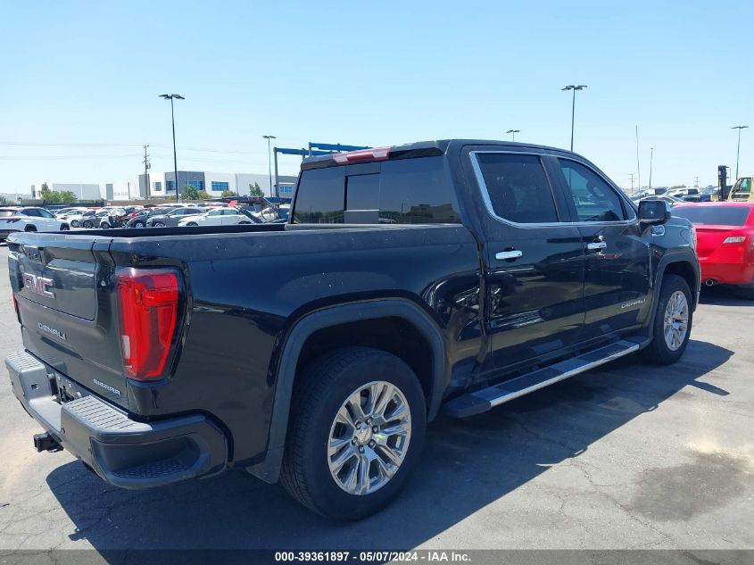 2019 GMC Sierra 1500 Denali VIN: 3GTP8FED2KG225007 Lot: 39361897