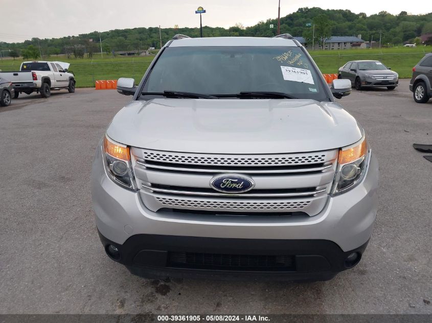 2013 Ford Explorer Limited VIN: 1FM5K7F8XDGA31173 Lot: 39361905