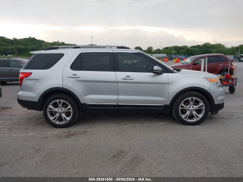 2013 Ford Explorer Limited VIN: 1FM5K7F8XDGA31173 Lot: 39361905