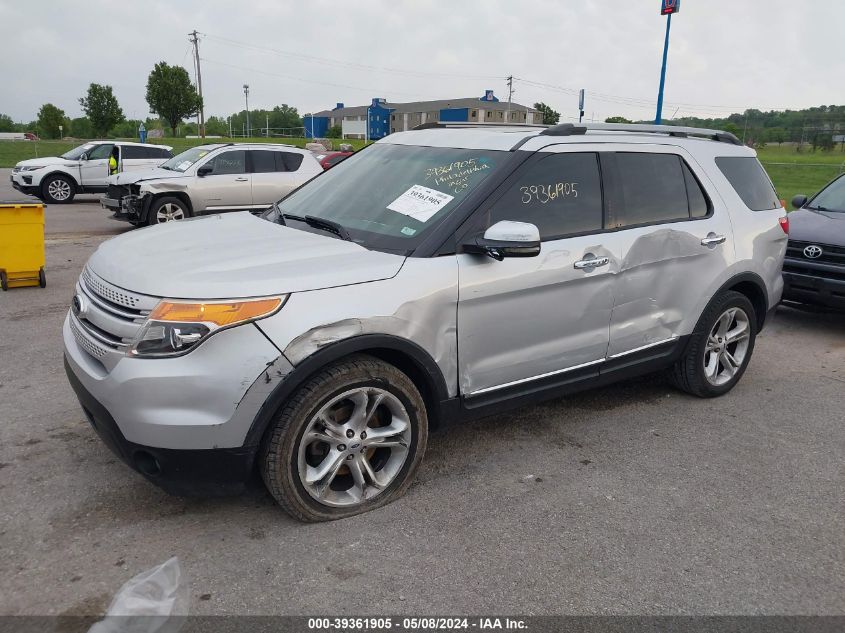 2013 Ford Explorer Limited VIN: 1FM5K7F8XDGA31173 Lot: 39361905