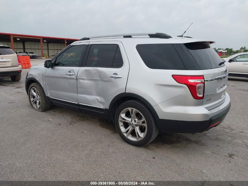 2013 Ford Explorer Limited VIN: 1FM5K7F8XDGA31173 Lot: 39361905