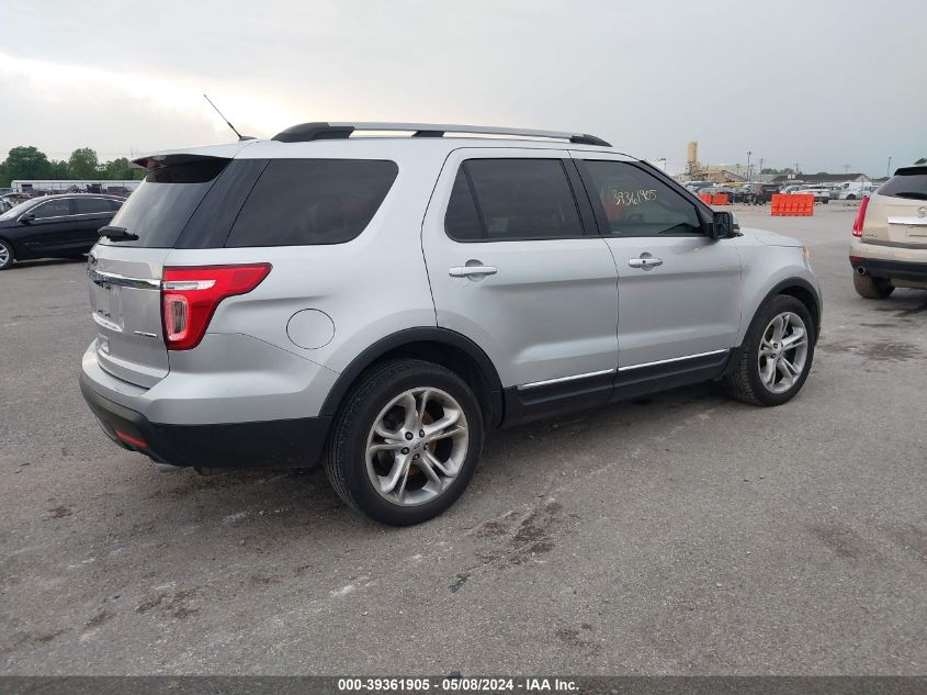 2013 Ford Explorer Limited VIN: 1FM5K7F8XDGA31173 Lot: 39361905