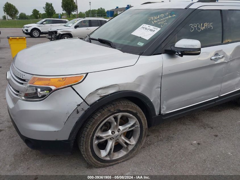 2013 Ford Explorer Limited VIN: 1FM5K7F8XDGA31173 Lot: 39361905