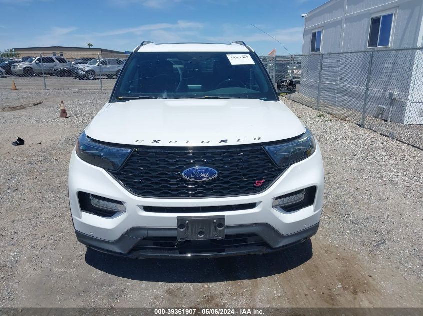 2020 Ford Explorer St VIN: 1FM5K8GCXLGD19699 Lot: 39361907