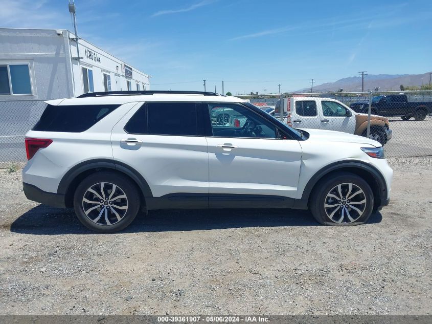 2020 Ford Explorer St VIN: 1FM5K8GCXLGD19699 Lot: 39361907