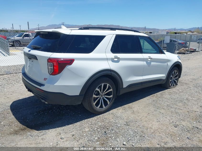 2020 Ford Explorer St VIN: 1FM5K8GCXLGD19699 Lot: 39361907