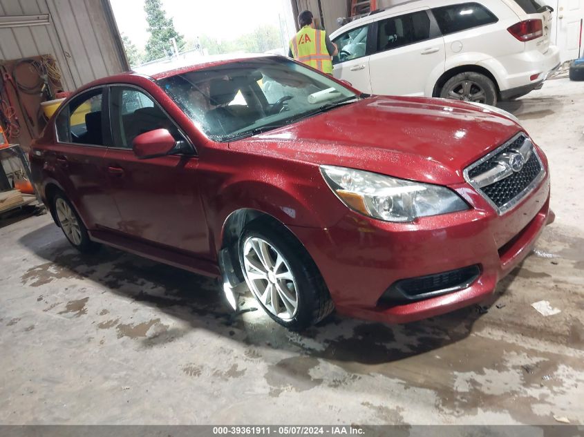 2014 Subaru Legacy 2.5I Premium VIN: 4S3BMCC65E3030941 Lot: 39361911