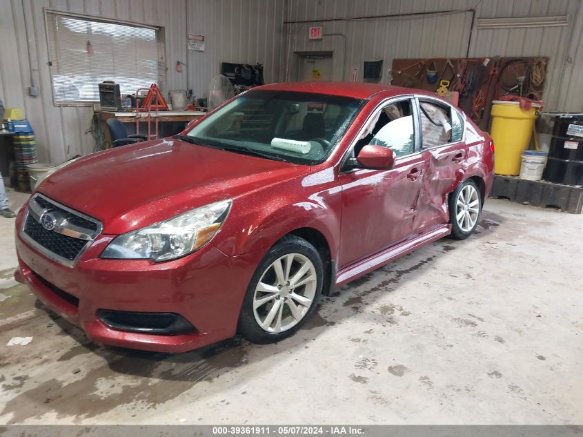 2014 Subaru Legacy 2.5I Premium VIN: 4S3BMCC65E3030941 Lot: 39361911