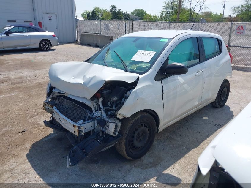 2016 Chevrolet Spark Ls Cvt VIN: KL8CB6SA7GC620345 Lot: 39361912