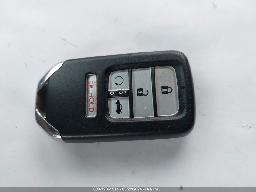 2019 Honda Civic Touring VIN: 19XFC1F91KE010933 Lot: 39361914