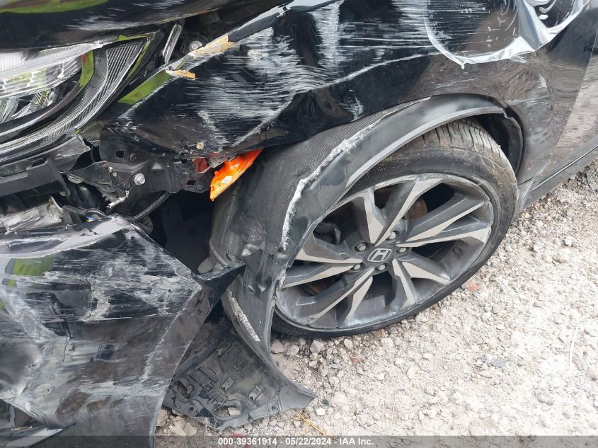 2019 Honda Civic Touring VIN: 19XFC1F91KE010933 Lot: 39361914